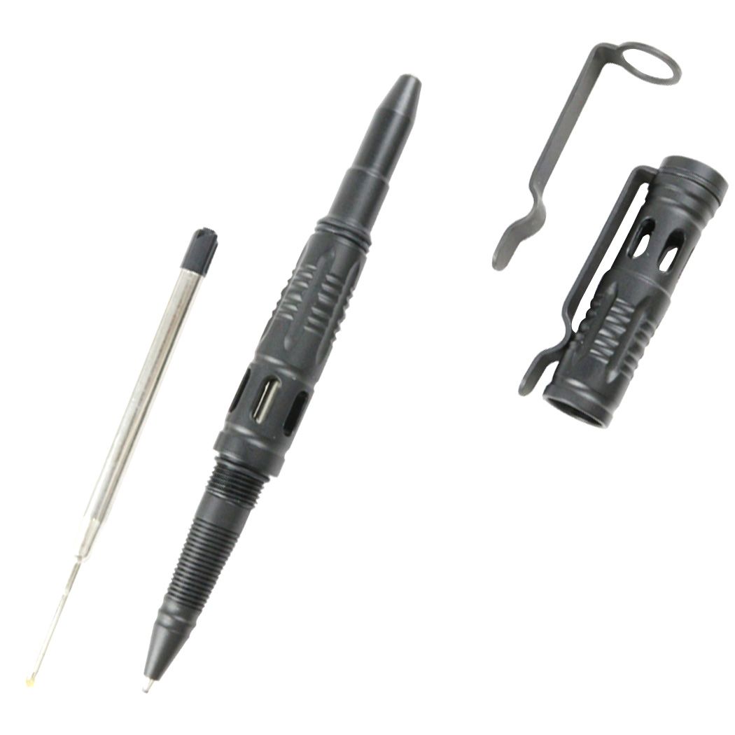 5.75″ Dual-Wield Tactical Pen - Black
