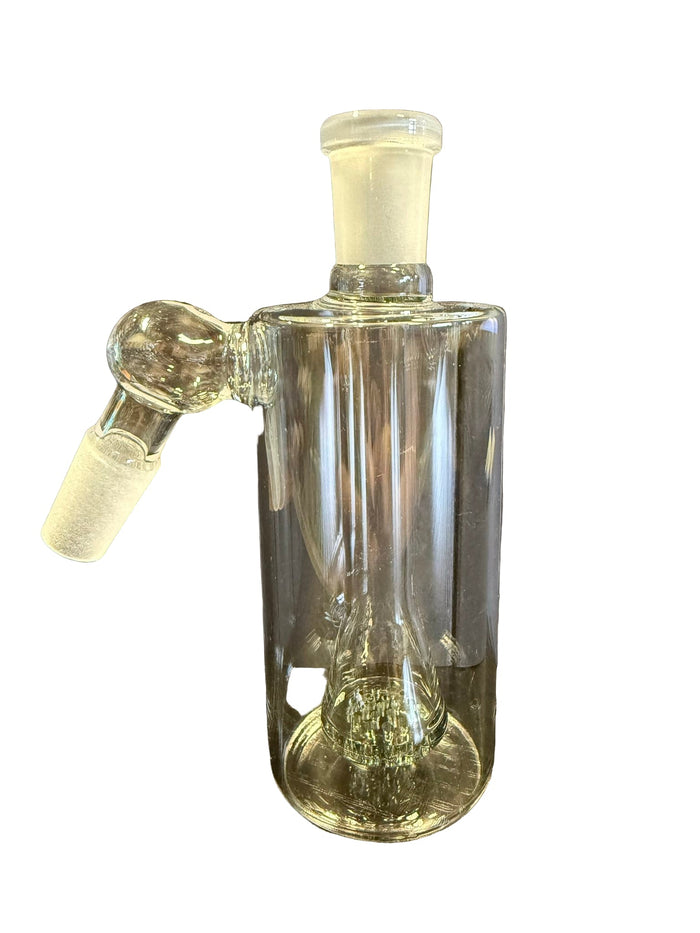 5″ 45° Ash Catcher w/ Percolator