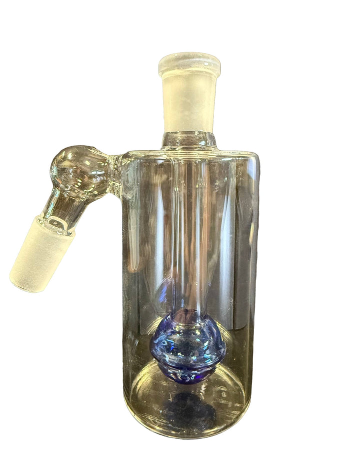 5″ 45° Ash Catcher w/ Percolator