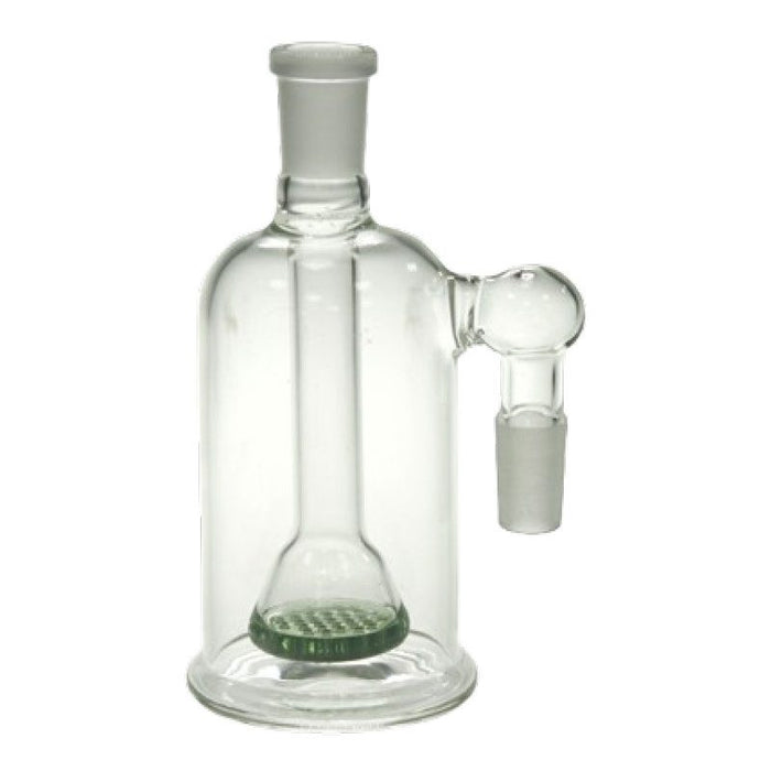 5″ 90° Ash Catcher w/ Percolator