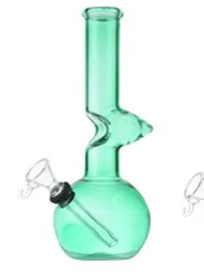 8" Zig Zag Bong