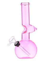 8" Zig Zag Bong
