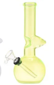 8" Zig Zag Bong