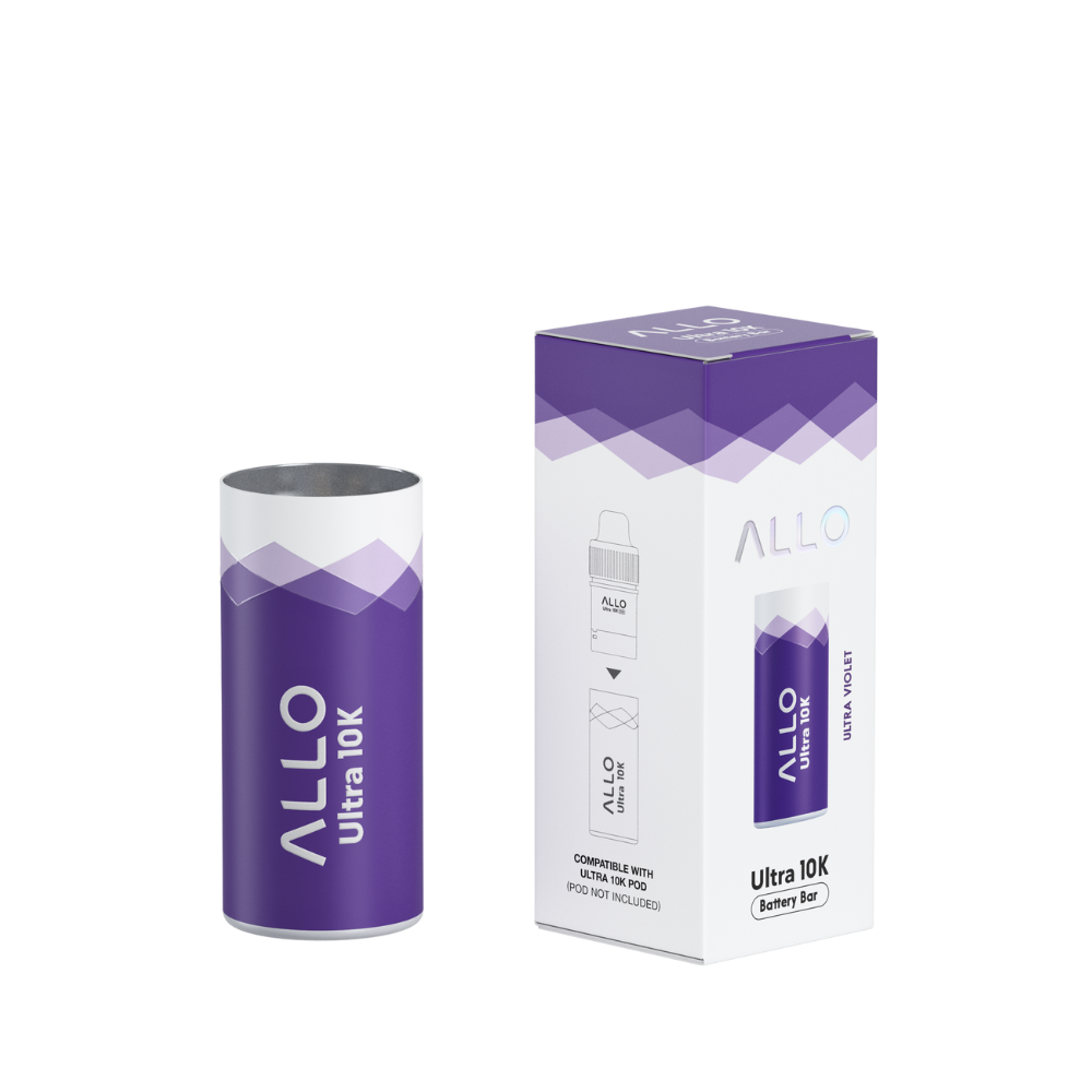 Allo Ultra 10K Battery Bar 600mAh