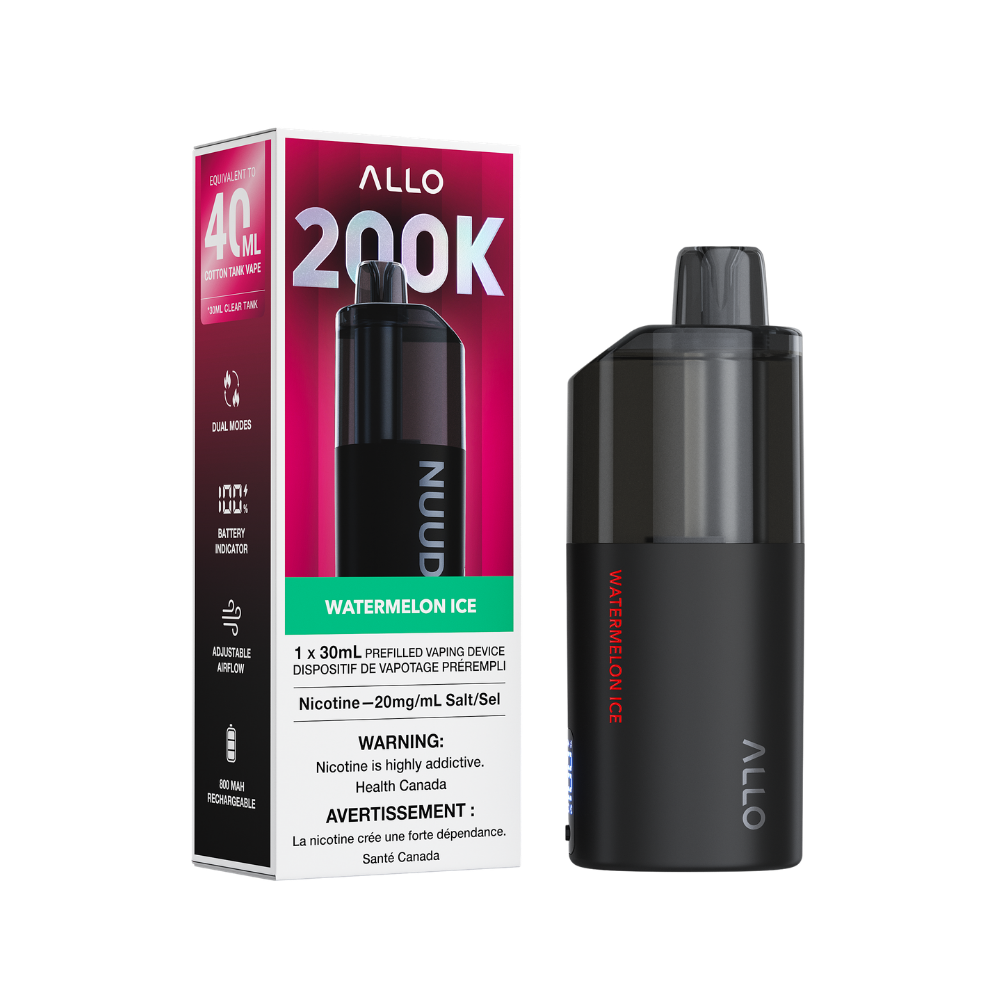 Allo Nuud 200K Disposable Vape 30mL **Launch Special**
