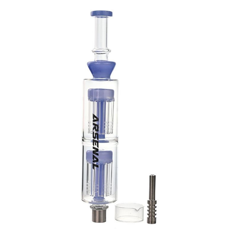 Arsenal - Twin Core Perc Nectar Collector Kit