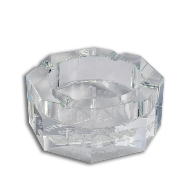 Cendrier en cristal RAW