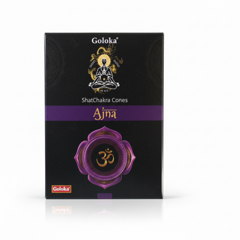 Goloka Chakra - Ajna (Insight) Incense 10 Cones