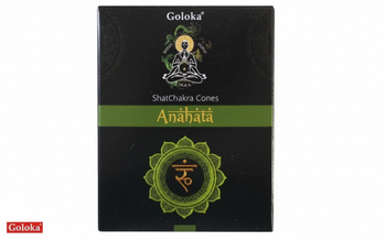 Goloka Chakra - Anahata (Love) Incense 10 Cones