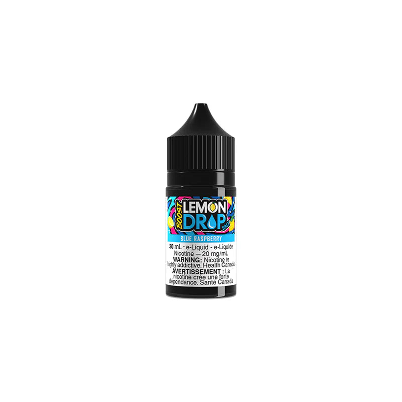 Lemon Drop Boost Salt - Blue Raspberry