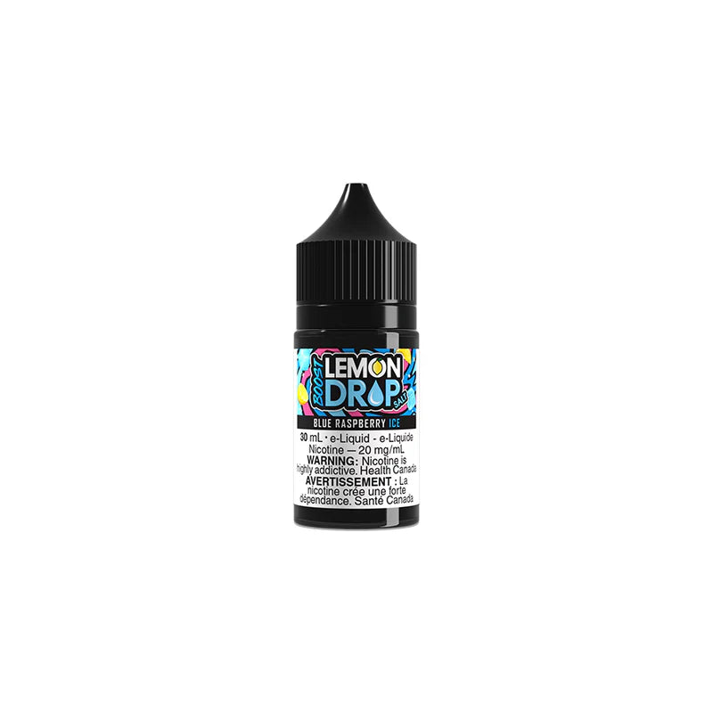 Lemon Drop Boost Salt - Blue Raspberry Ice