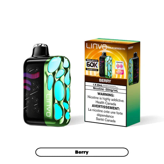 Linvo Rave 60000 Pro 20mL