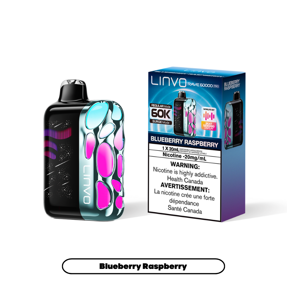Linvo Rave 60000 Pro 20mL