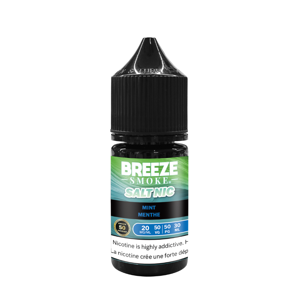 Breeze S50 Salt Nic E-Liquid - Mint