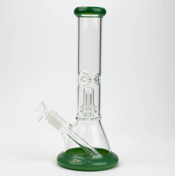 12.5" Glass Bong With Showerhead Percolator