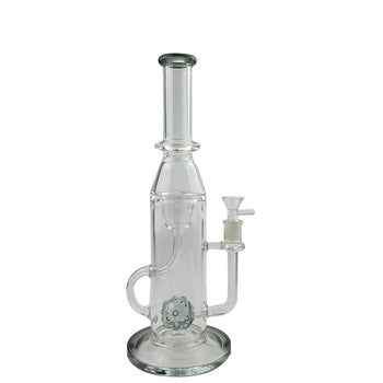 14″ Recycler with Ball Percolator Bong
