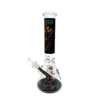 14″ 7mm Skull High Design Exclusive License Glass Bong