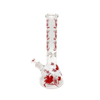 14″ 7mm Canada Design Exclusive License Glass Bong