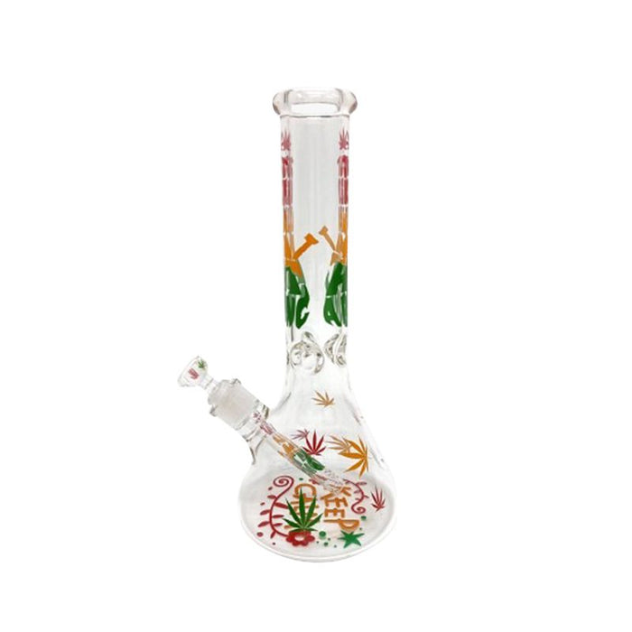 14″ 7mm Keep Calm Design Exclusive License Glass Bong