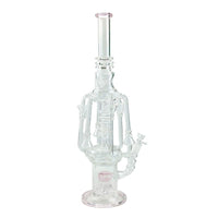 19″ 5mm Sophisticated Recycler Bong