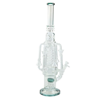 19″ 5mm Sophisticated Recycler Bong