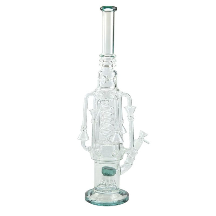 19″ 5mm Sophisticated Recycler Bong