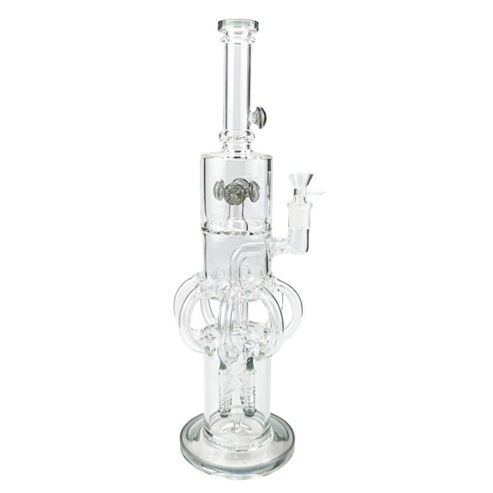 16″ 5mm Octopus Recycler Glass Bong