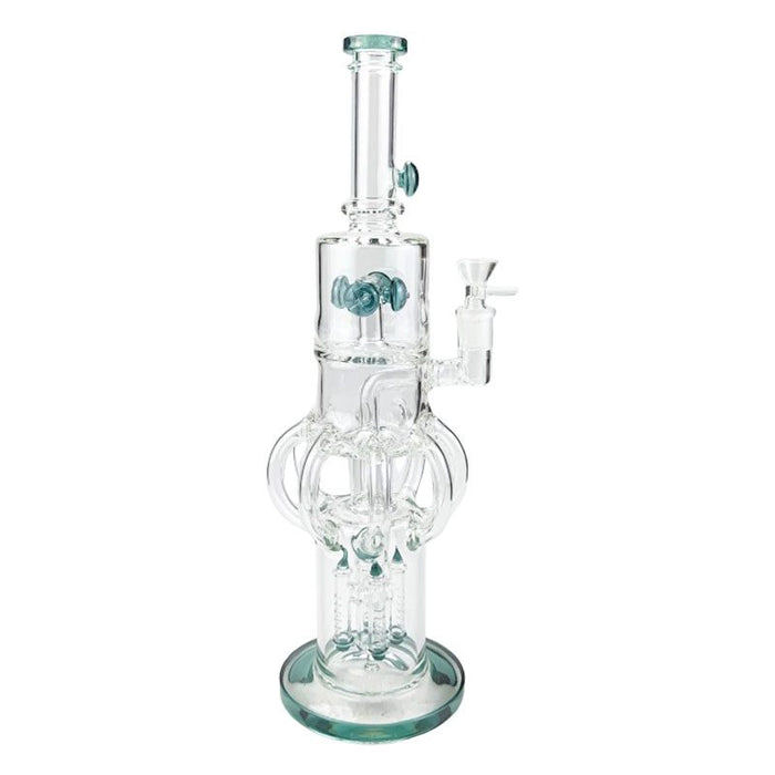 16″ 5mm Octopus Recycler Glass Bong
