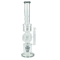 20″ 5mm Rocket Peculator Glass Bong