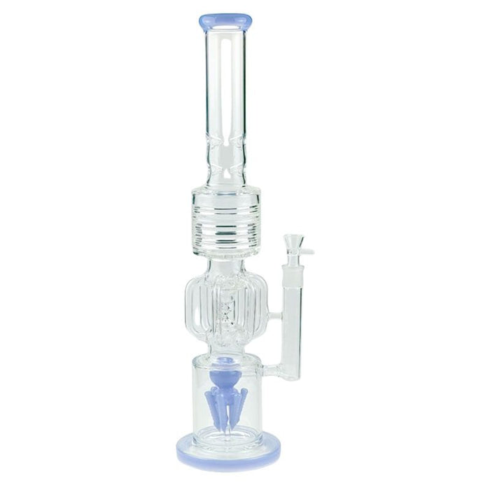 20″ 5mm Rocket Peculator Glass Bong