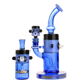 Cheech - 10" Panda Bong w/ Ash Catcher