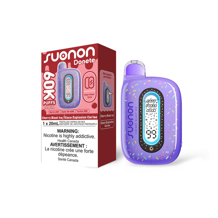 Suonon Donete disposable Vape 20mL
