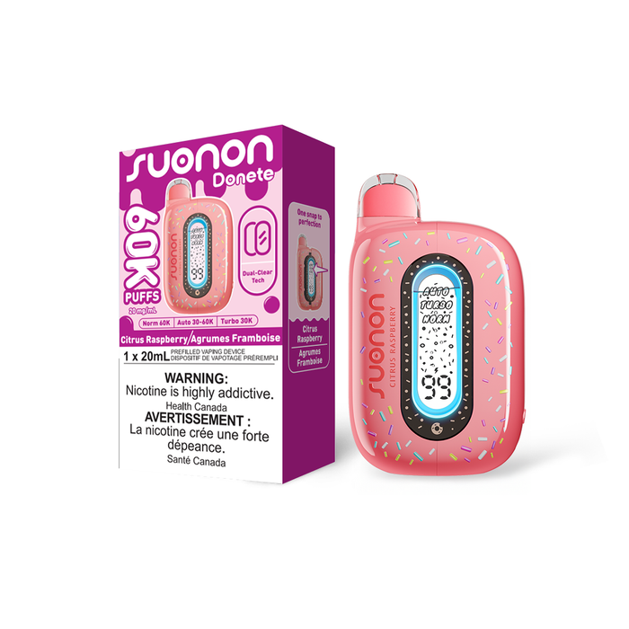 Suonon Donete disposable Vape 20mL