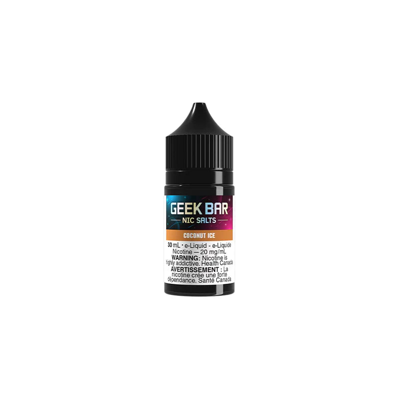 Geek Bar Nic Salts - Coconut Ice