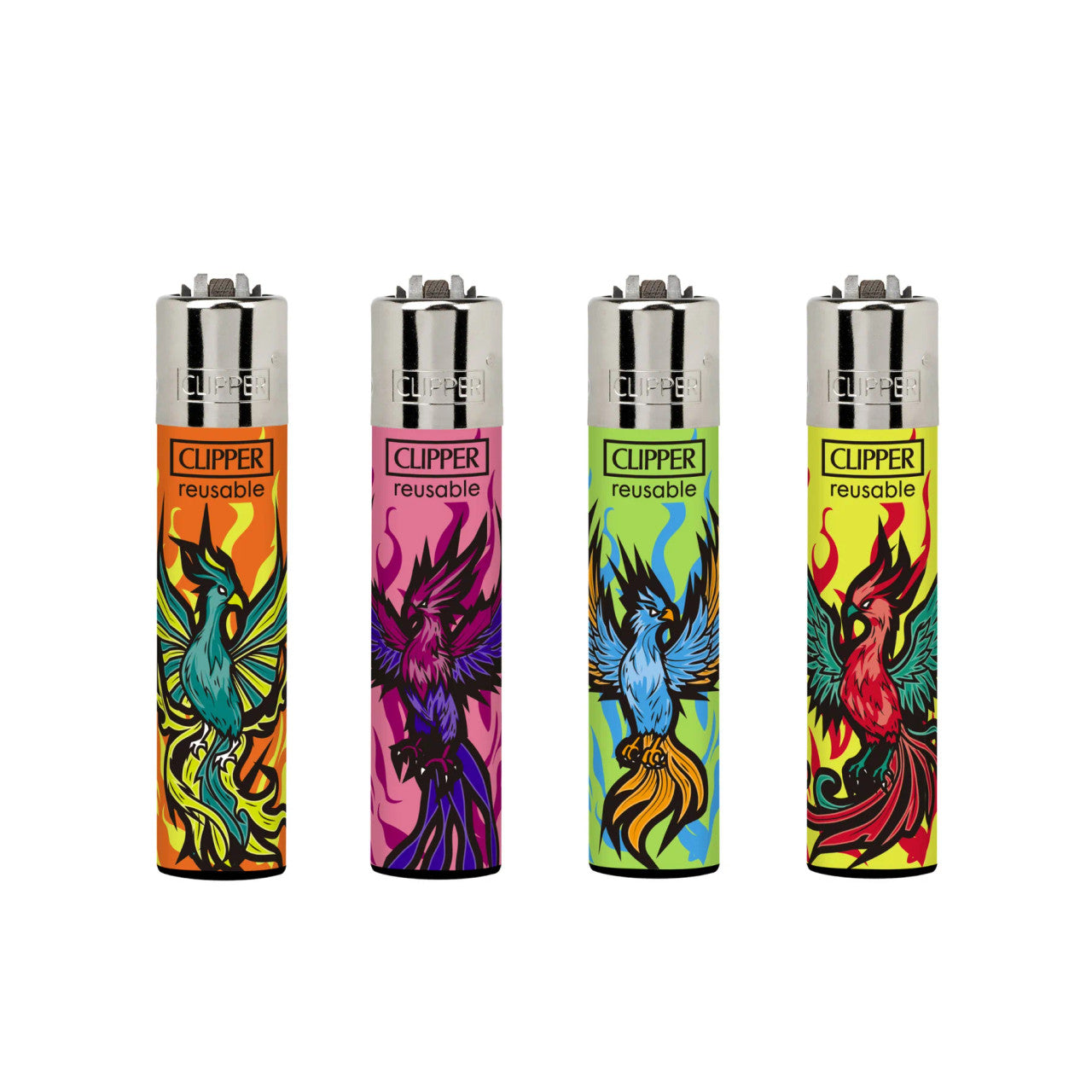 Clipper Lighter - Random Creatures Phoenix