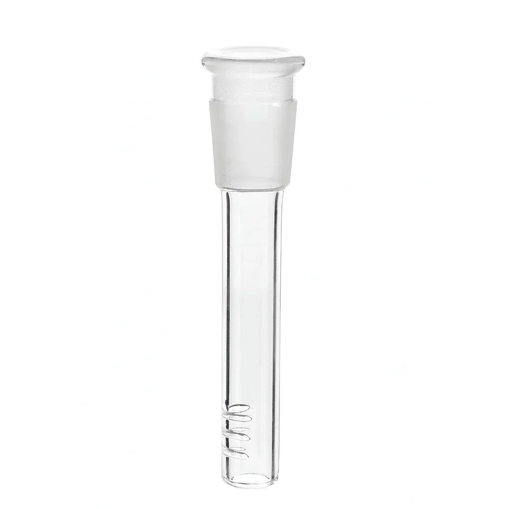 3" 18mm to 14mm Open Ended Glass Stem