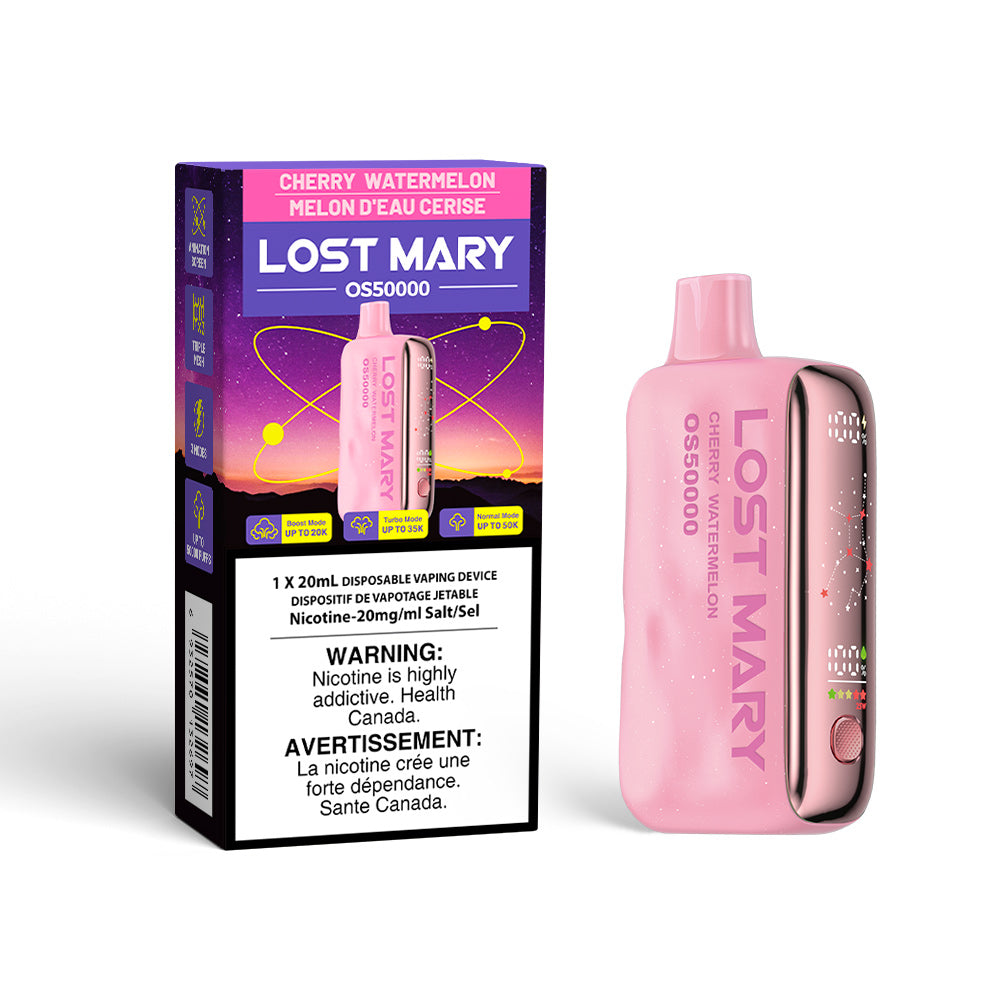Lost Mary OS50K Rechargeable Disposable Vape 20mL