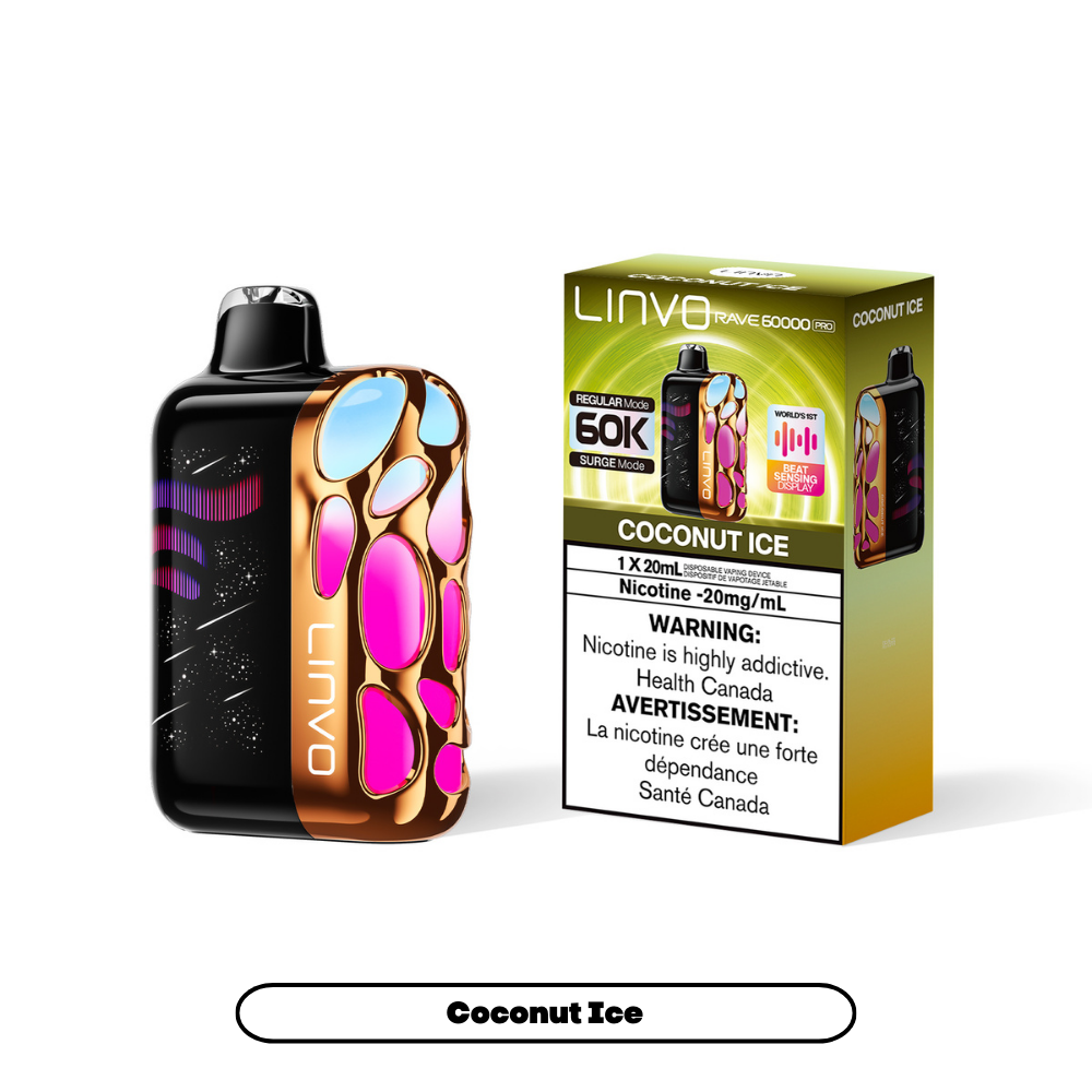 Linvo Rave 60000 Pro 20mL