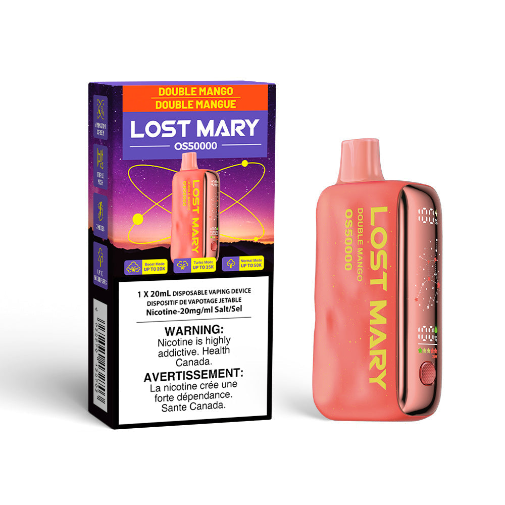 Lost Mary OS50K Rechargeable Disposable Vape 20mL