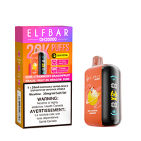 ELF Bar Rechargeable Disposable Vape GH20000 Puff Elfbar 20ml