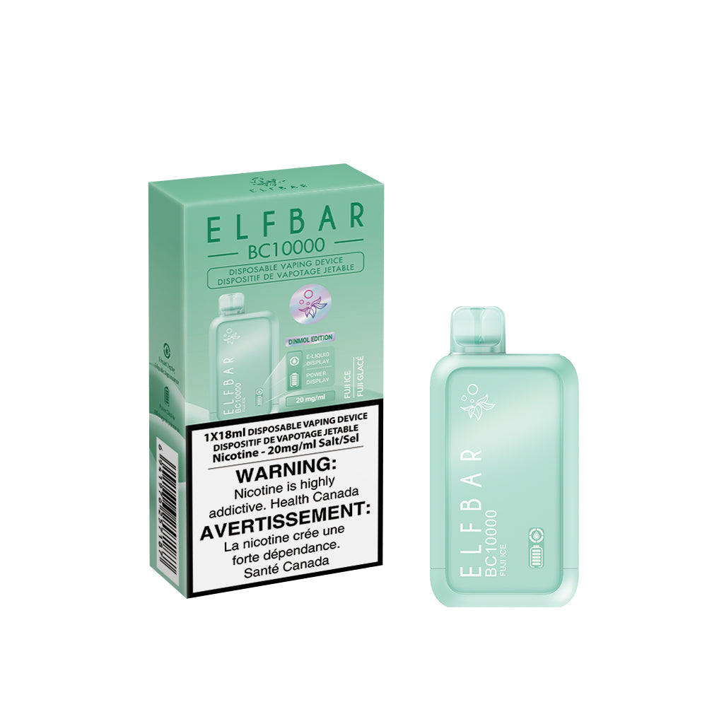 ELF Bar Vape jetable rechargeable BC10000 Puff Elfbar 18 ml