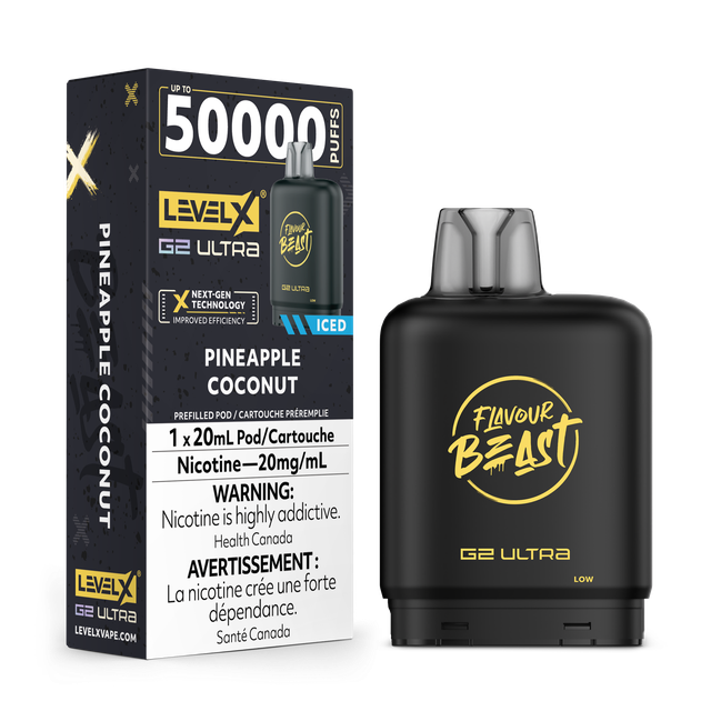 Flavour Beast Level X G2 Ultra Replacement Pod 20mL