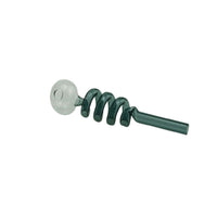 6″ Scrawl Glass Bubble Pipe