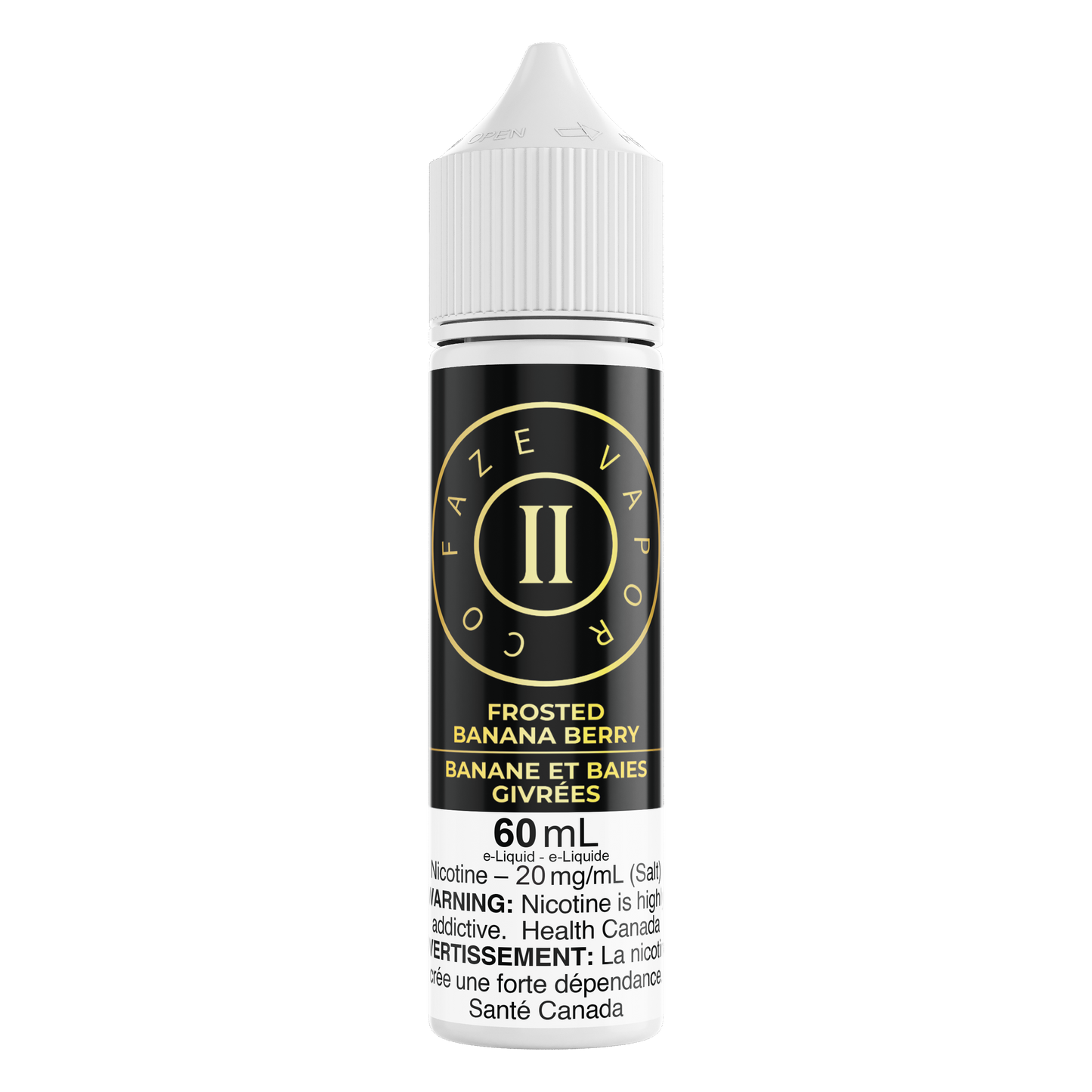 Faze 2 60mL Salts - Frosted Banana Berry