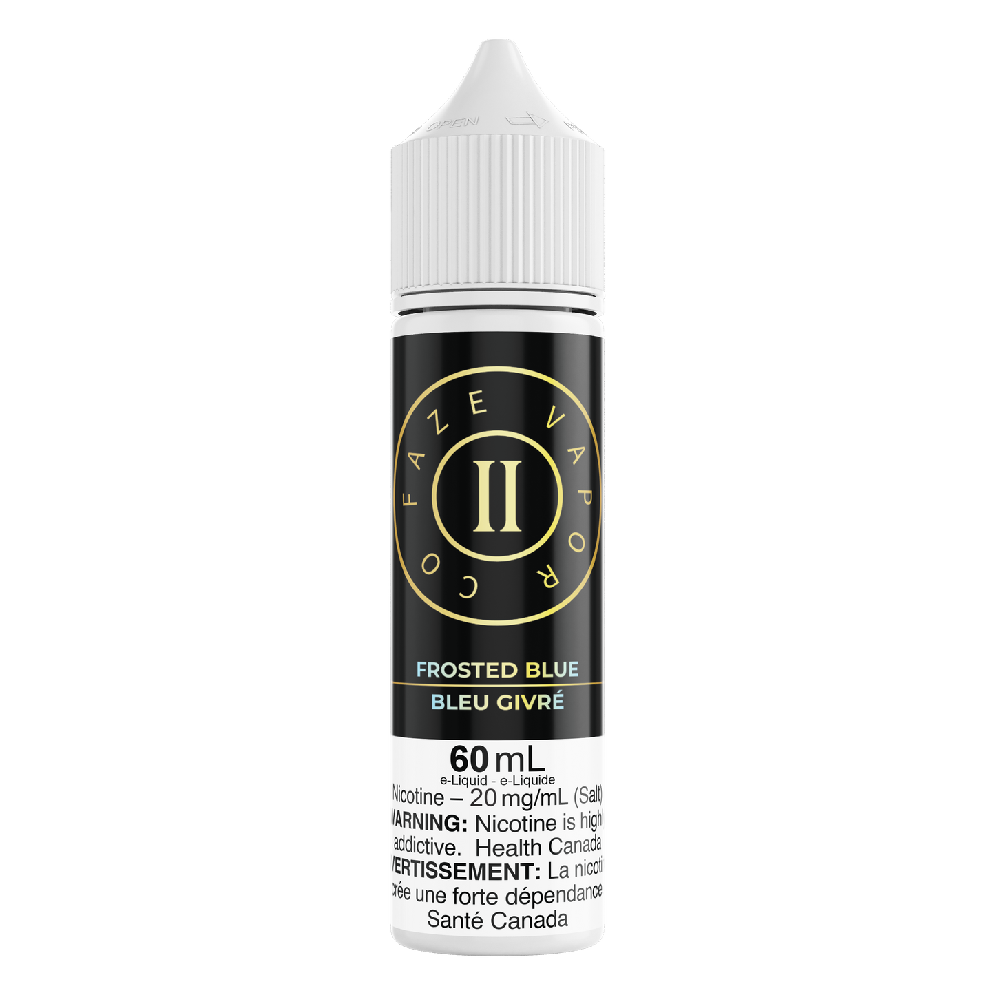 Faze 2 60mL Salts - Frosted Blue