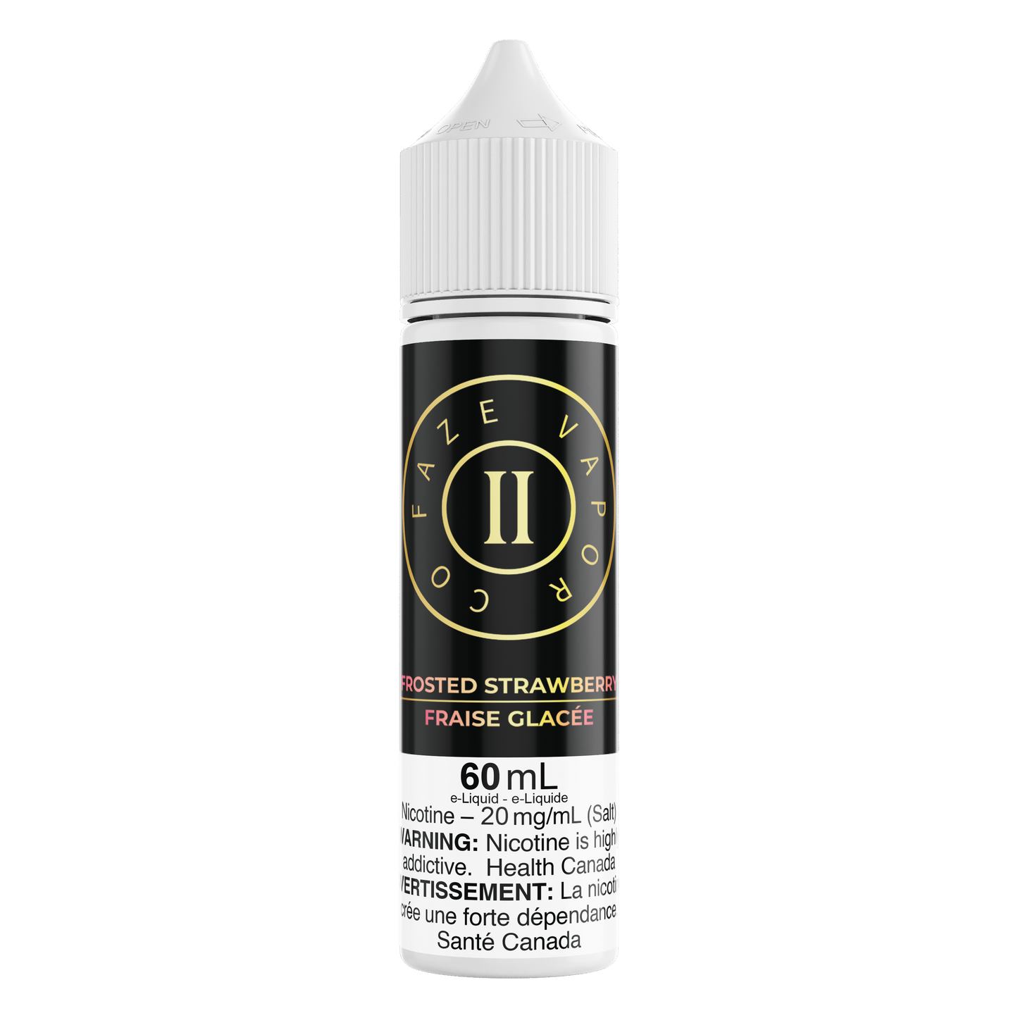 Faze 2 60mL Salts - Frosted Strawberry