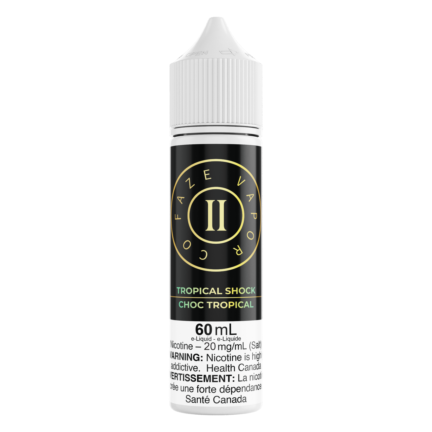 Faze 2 60mL Salts - Tropical Shock