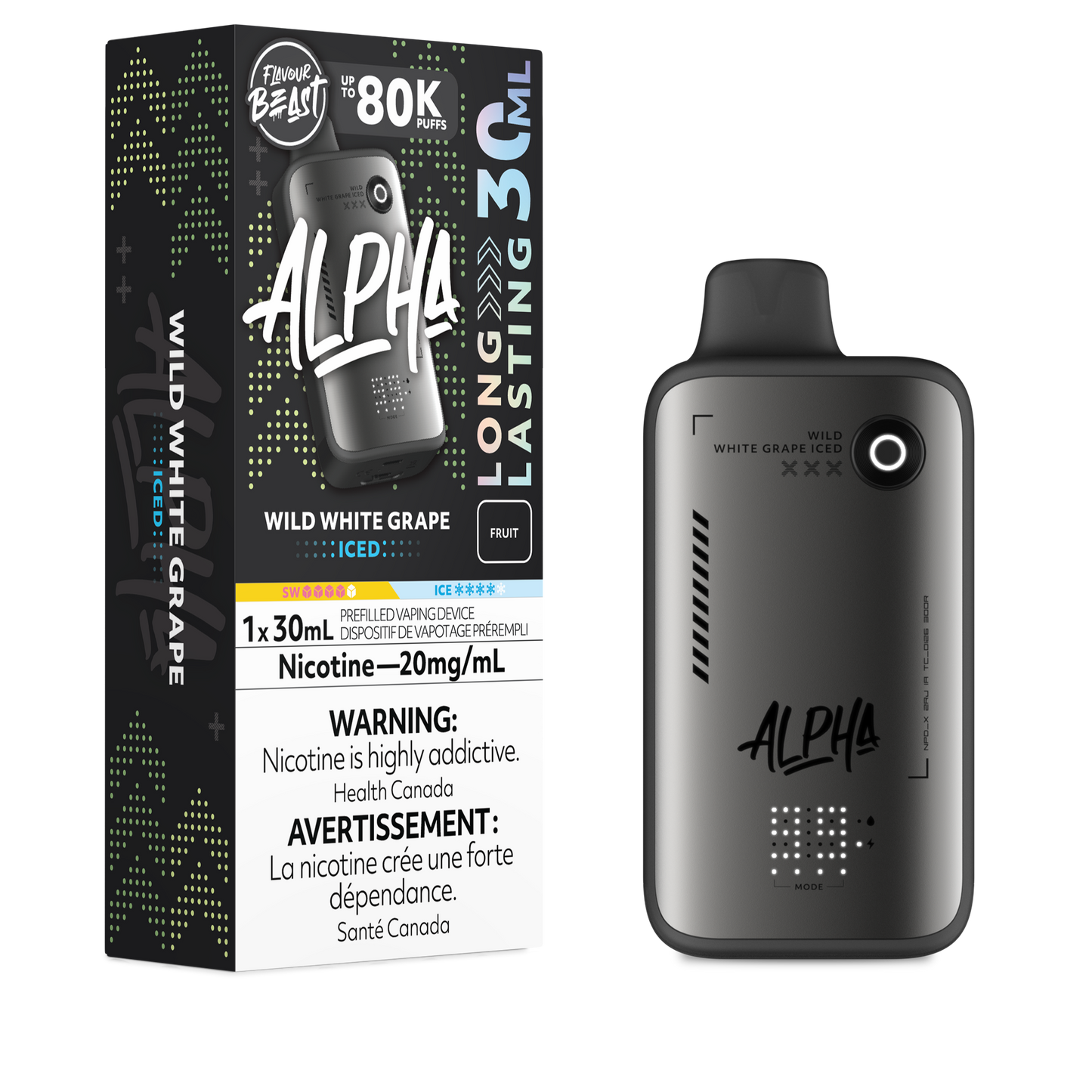 Flavour Beast Alpha Disposable Vape 30mL