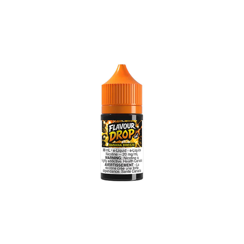 Flavour Drop Salt - Banana Breeze