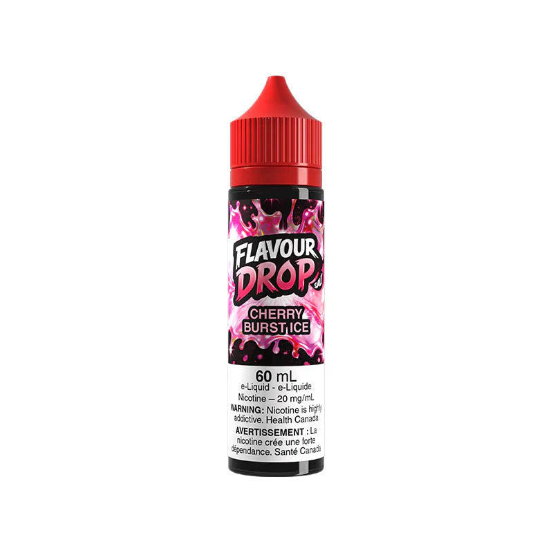 Flavour Drop 60mL Salt - Cherry Burst Ice